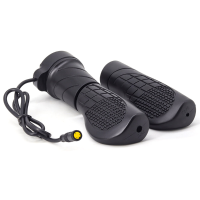 WUXING 36V/48V Linker /Rechterhand Halve Draaigrip Handvat Elektrische Fiets Snelheidsregelaar Gashendel voor BAFANG EBi