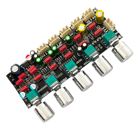 Wuzhi Audio ZK PR01 HiFi Front Tone Board Stereo Subwoofer Operational Amplifier JRC2068 AMP