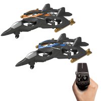 WX/RC EO 13 UAV 150 mm spanwijdte 2,4 GHz 6 assige gyro One sleutel aerobatics 360° rol EPP RC vliegtuig Quadrotor Fight