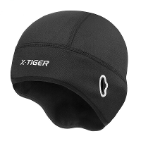 X TIGER Thermische Fleece Fietsmuts Winddichte Waterdichte Fietshoed voor Wintersport Buitenshuis
