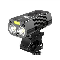 X TIGER USB Oplaadbare Fietsverlichting, Superheldere 1800 Lumen Breedhoekweergave Fietslichten, Gemakkelijk Te Installe