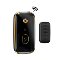 X10 Smart Video Deurbel HD Nachtzicht Stemverandering Real time Intercom Auto Capture 3600mAh Batterij Draadloze WiFi De