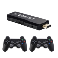X10 TV gameconsole 4K HD Game Stick met Dual Wireless Controller Ondersteuning Tf kaart voor LCD TV Projector Graphoscop