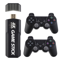 X2 64GB 10000 Games Stick met 2.4G draadloze controller HD Retro videogameconsoles met 4K Game Stick ondersteuning voor