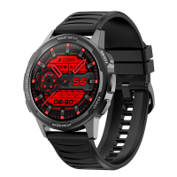 X28 1,32 inch 360*360 HD Groot Scherm Smartwatch Waterdicht Hartslagmeter Bloeddrukzuurstof GPS tracker Sport Volledig T