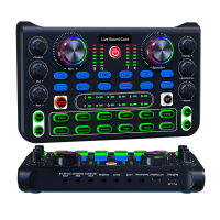 X60 Geluidskaart Engels Versie Professionele Geluidskaarten Audio Mixer voor Karaoke Uitzending KTV Zingen Live Sound Mi