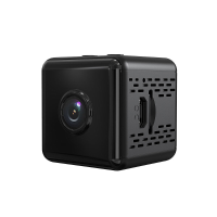 X6D 1080P Mini draadloze camera Buitentelefoon Bewaking op afstand Nachtzicht Bewegingsdetectie Cam APP Alarm Push AP Ho