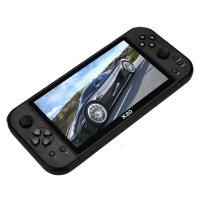 X80 7 inch HD Large Screen Portable Game Console 16G+32G Multi function Nostalgia Classic Handheld Game Console