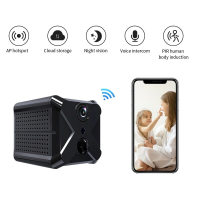 X9 1080P HD Home Security Surveillance Netwerkcamera met Nachtzicht Bewegingssensor Detectie Alarm