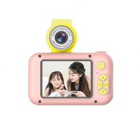X9 2.4 Inch Draadloze Kinderen Digitale Camera 1080P HD Omkeerbare Lens Videocamera 1000mAh Educatief Speelgoed Cam