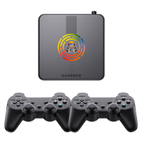 X9 Retro 128GB 10000 Games TV gameconsole voor PSP N64 PS1 GB NAOMI NDS met 2.4G draadloze gamepad TV videogamespeler HD