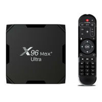X96 Max Plus Ultra TV Box Android 11 Amlogic S905X4 Ondersteuning AV1 8K Dual Wifi BT Youtube mediaspeler 4GB 64GB