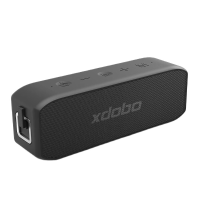 XDOBO Wing 20W Draagbare Draadloze bluetooth 5.0 Speaker IPX7 Waterdichte Soundbar Super Bass Stereo HiFi Klankkast TWS