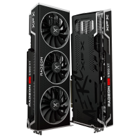 XFX Speedster MERC319 AMD Radeon RX 6900 XT zwarte gaming grafische kaart met 198539 GDDR6 HDMI 3xDP AMD RDNA 2
