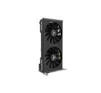 XFX Speedster QICK210 Radeon RX 6500XT zwarte gaming grafische kaart met 4GB GDDR6 HDMI AMD RDNA 2
