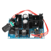 XH M222 20A DC motor PWM Snelheidsregelmodule Krachtige motorspanningsregelaarkaart: