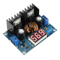 XH M404 DC 4 40V 8A Spanningsregelaar Module Digitale PWM Instelbare DC DC Spanningsregelaar DC XL4016E1