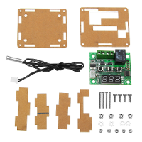 XH W1209 DC 12V Thermostaat Temperatuurregelingsschakelaar Thermometercontroller met digitaal LED display Met behuizing