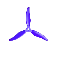 XIAXIU Raptor H650 Sea Land Air RC Vliegtuig Oorlogsvogel Reserveonderdelen Propeller Blauw