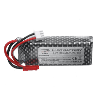 XIAXIU Raptor H650 Sea Land Air RC Vliegtuig Warbird Reserveonderdelen 7.4V 1000mAh Lipo Batterij met JST Plug
