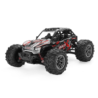 Xinlehong 9137 1/16 2.4G 4WD 36km/h Rc Auto met LED licht Woestijn Off Road Monster Truck RTR Speelgoed