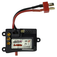 Xinlehong Q901 Q902 Q903 Ontvangerbord 35A ESC QZJ06 voor 1/16 RC Auto Voertuigen Reserveonderdelen