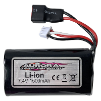 Xinlehong XLH 9135 9136 9137 9138 X9115 X9116 X9120 1/12 1/16 RC Auto onderdelen 7,4V 1500mAh 2S T Plug Li ion batterij