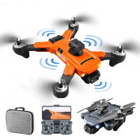 XKJ K7 2.4GHz WIFI FPV met 4K ESC Dual Camera 360 ° Obstakel vermijden Optische stroompositionering Opvouwbare RC Drone