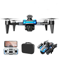 XKJ K911 SE Drie Camera GPS 5G WiFi FPV met 4K HD ESC 3 Lens 360° Obstakel Vermijding Optische Stroom Positionering Brus