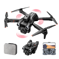 XKJ K9MAX Drie Camera WiFi FPV met 4K 3 Lens Elektrische Aanpassing 360° Obstakel Vermijding Optische Stroom Positioneri