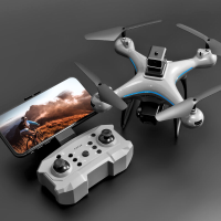 XKJ KY102 WiFi FPV met HD Dubbele Camera 360° Infrarood Obstakel Vermijding Optische Stroompositie LED RC Drone Quadcopt