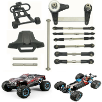 XLF F22A 1/10 Brushless RC Reserveer Stuurbekrachtiging/Servo/Duwbalk Koppeling Stang/ Hoofdaandrijfas Auto Voertuigen M
