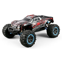 XLF F22A RTR 1/10 2.4G 4WD 70km/h Brushless RC Auto Off Road Voertuigen Metalen Chassis 3650 Motor 85A ESC