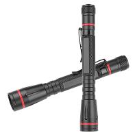 XPE LED Zoomable penvormige detectie zaklamp Focus verstelbare Mini LED Torch Penlight Pocket Light