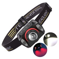 XPG+LED Sterke Koplamp LED Hoofdlamp Ingebouwde Batterij Usb Opladen Nieuwe Golf Sensing Zoom Sterke Koplamp