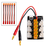 XT30 Balance Charger Adapter Board met XT30 naar JST Plug opladen voor 1S 3S LiPo batterij