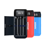 XTAR PB2SL QC3.0 Snellader Batterijlader 18650 21700 20700 Oplaadbare Li ion Batterijen DIY Powerbank Functie