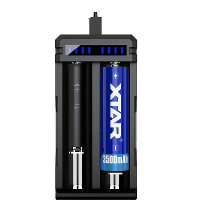XTAR SC2 18650 Oplader MAX 3A Snel Opladen Oplaadbare Batterij 18650 18700 20700 21700 22650 25500 26650 Li Ion Batterij