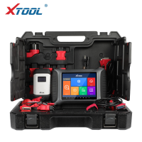 XTOOL A80 Pro Master 8 inch Auto Foutdetector Diagnostisch Instrument Volledige Systemen Diagnose Ondersteuning WIFI Blu