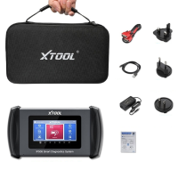 XTOOL InPlus IP508 OBD2 5 Systeem Diagnostische Hulpmiddelen Auto ABS SRS AT Motor Scanner met EPB Olie 6 Reset Auto VIN