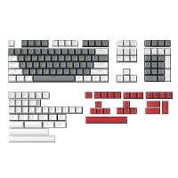 XVX 165 toetsen Pudding V2 PBT Keycap Set OEM profiel Aangepaste Toetsdoppen Geschikt voor 61/68/84/87/96/98/100/104/108