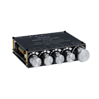 XY S100L 2.1 Kanaals Bluetooth versterker 50 * 2 + 100 W Subwoofer HiFi Stereo AUX Bluetooth digitale versterker