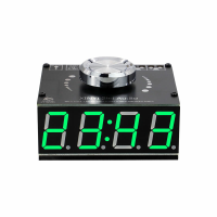 XY W50L HIFI 50W*2 Stereo bluetooth 5.0 Digitaalvermogen versterkerboardmodule met WIFI Timing Clock