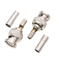 Y 1073 BNC Mannelijke Plug Volledig Afgeschermd Hoge Precisie Hoge Frequentie Test BNC Connector
