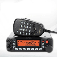 Yaesu FT 7900R Auto Mobiele Radio Dual Band 10KM Two Way Radio Voertuig Basisstation Radio Walkie Talkie Transceiver FT7