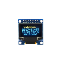 YAHBOOM® 0.96 Inch OLED LCD scherm Blauw en Geel met Dubbele Kleur 12864 Seriële Poort Compatibel met UNO Module