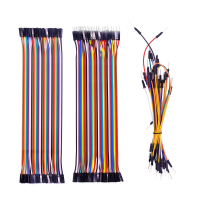 YAHBOOM® 20cm 40P mannelijk naar vrouwelijk / mannelijk naar mannelijk / vrouwelijk / vrouwelijk Jumper kabeldraad voor