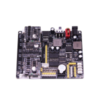 Yahboom 6WD Robotuitbreidingskaart voor Smart Robot Car DIY Kit Compatibel UNO Board
