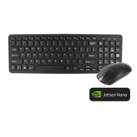 YAHBOOM® draadloze toetsenbord  en muisset Compatibel met Raspberry Pi en Jetson NANO
