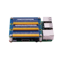 YAHBOOM® GPIO Uitbreidingsuitbreidingskaart One Rij om drie rijen te zijn voor Raspberry Pi 4/3/2/1